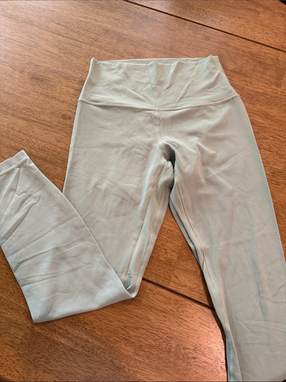 lululemon athletica Light Sage High-Rise Leggings